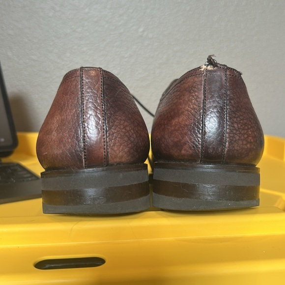 Magnanni Brown dress shoe 7.5M main image 9